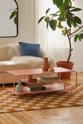 Maye Haus ALANA T Orta Sehpa, Modern Sehpa, Metal Sehpa, 3 Katlı Sehpa, İskandinav Sehpa