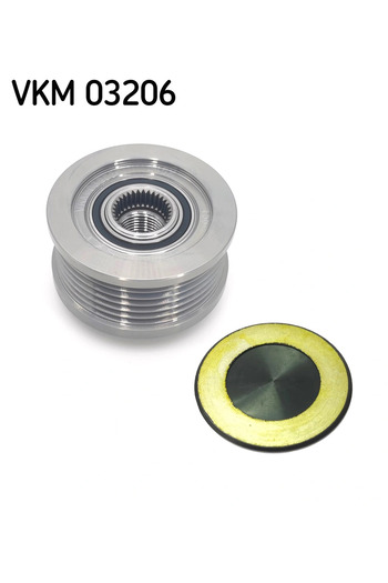 SKF Free wheel generator system VAUXHALL ASTRA Mk V (H) TwinTop (A04) 2006-2010