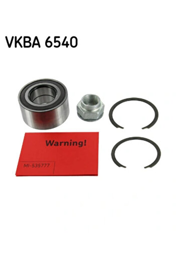 SKF Wheel bearing kit FIAT 500 (312_) 2007-2021
