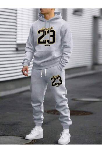 LAYORA New Season Men's Tracksuit Set, Sports and Casual Style 3 Threads