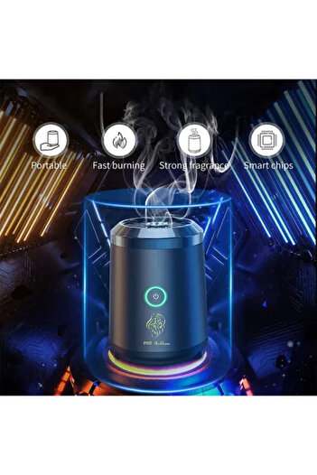 Generic Small electronic incense burner VIP modern version BK-18