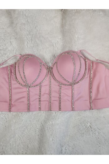 G&H UNDERWEAR Vintage Stone Corset