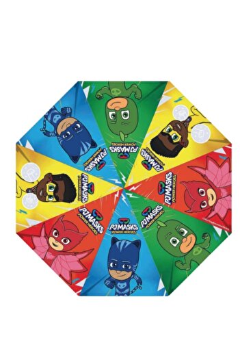 Benittokids Lisanslı Bardaklı Figürlü Unisex Çocuk Şemsiyesi