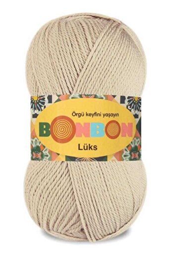 NAKO 5 Pieces Bonbon Luxury Booties Yarn, Hand Knitting Yarn 98338