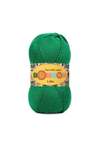 NAKO 5 Pieces Bonbon Luxury Booties Yarn, Hand Knitting Yarn 98410