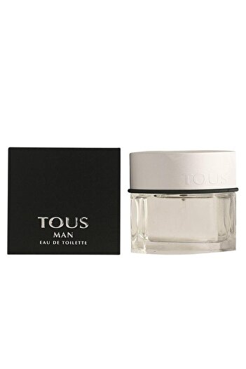 Tous Eau de Toilette with vaporizer for men MAN 50 ml