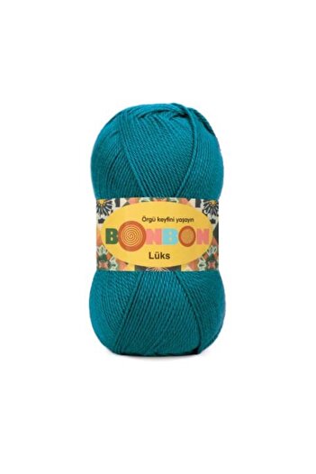 NAKO 5 Pieces Bonbon Luxury Booties Yarn, Hand Knitting Yarn 98685
