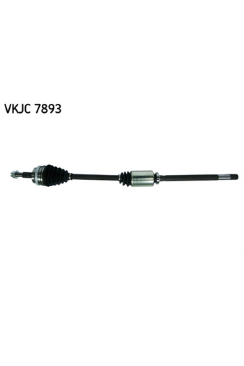 SKF Drive shaft OPEL MOVANO A body (X70) 2001-2006
