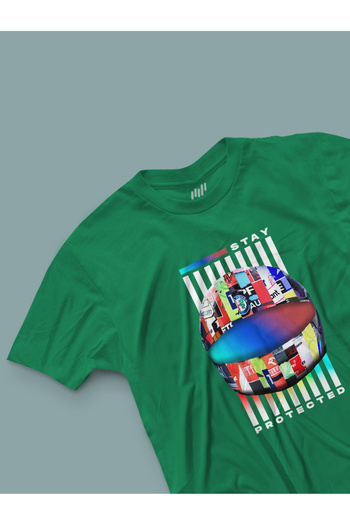 FNBX Stay Protected Helmets T-Shirt