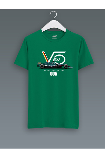 FNBX Sebastian Vettel Team Logo T-Shirt
