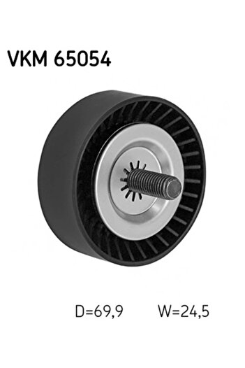 SKF Drive belt guide/drive pulley MITSUBISHI DELICA D5 (CV_W) 2007-2012