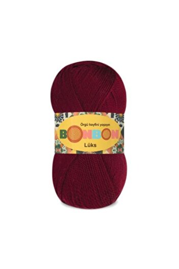 NAKO 5 Pieces Bonbon Luxury Booties Yarn, Hand Knitting Yarn 98220