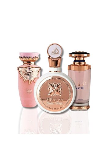 lattafa Lattafa Perfumes Haya,Fakhar Women & Mayar PREMIUM COLLECTION EDP - 100 ml (3.4 oz)