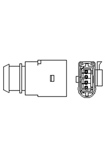 MAGNETI MARELLI Sonda Lambda AUDI A3 Cabriolet (8P7) 2008-2013