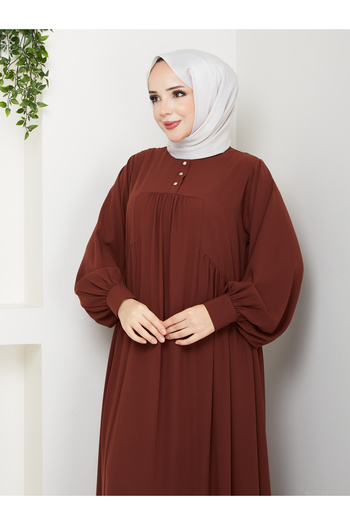 Rüyam Moda Pi̇lli̇seli̇ Roba Dress