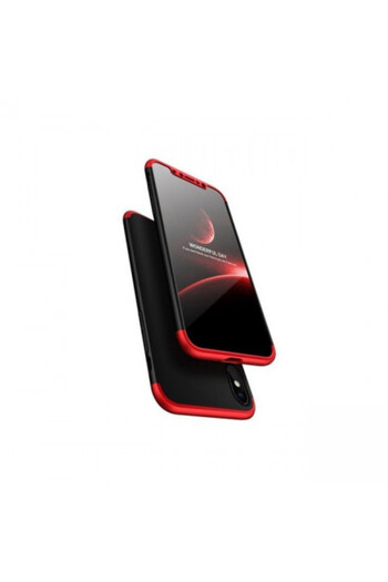 Cyclop Protective Case GKK 360 for iPhone X / XS, Red