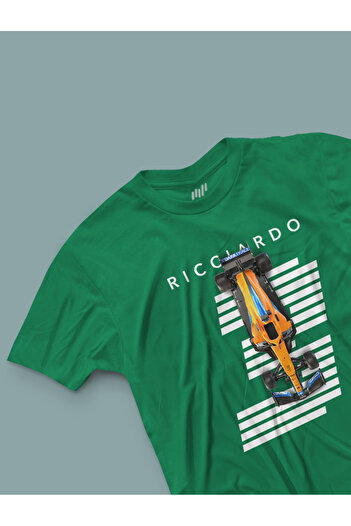 FNBX Daniel Ricciardo Monaco Gulf Livery T-Shirt