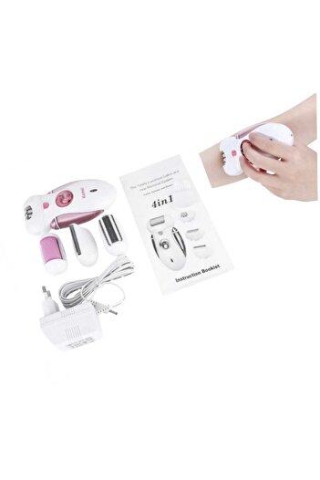 VEYA 4 in 1 multi-purpose hair removal machine suitable for the hand area, legs, armpits and sensitive areas