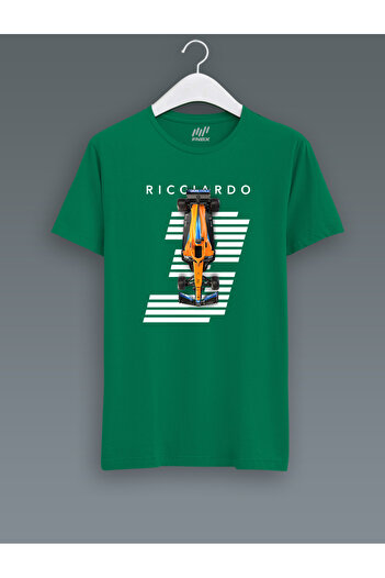 FNBX Daniel Ricciardo Monaco Gulf Livery T-Shirt