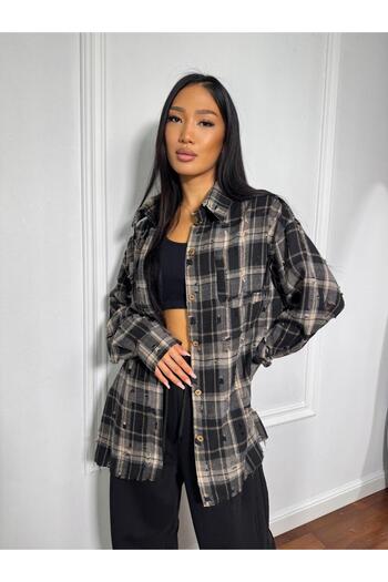 CC STORE KELLY casual shirt, long sleeves, oversized style