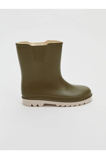 LC Waikiki YağızEgeStore'den / Bej Deri Görünümlü Erkek Çocuk Yağmur Botu
