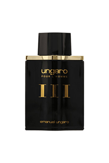 EMANUEL UNGARO Ungaro Pour LHomme III For Men - Eau De Toilette | 100ml