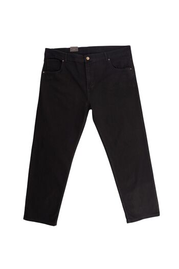Denim Classic Cut Plus Size Lycra High Waist Jeans