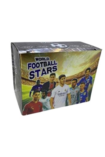 OEM Set of 150 football cards, World Football Star, Black
