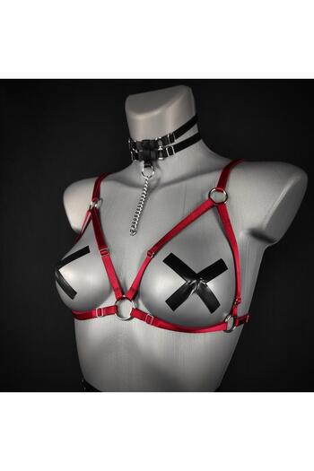Sandrada SD Harness lingerie set