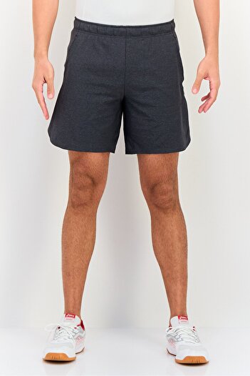 Nike Men Sportswear Fit Drawstring Training Shorts, Dark Grey