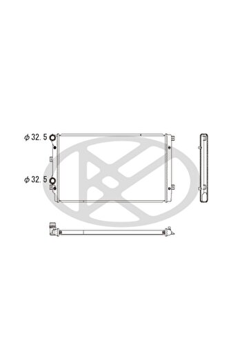 Koyorad Radiator, set filtre de schimb, Volkswagen PASSAT B7 (362)