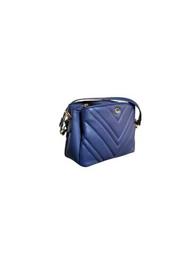 Senna Collection Stylish and Multi-Compartmental Bag with Quilted Pattern