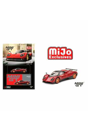 mini gt Pagani Zonda F - Limited Edition