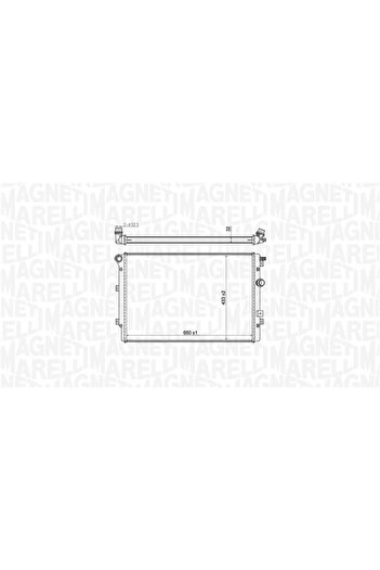 MAGNETİ Radiator, set filtre de schimb, Volkswagen TIGUAN (5N_)