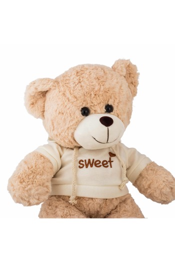 Orange Bed & Bath Teddy Bear | 30 cm Doll