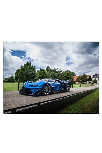 Tablou Canvas Tablou masina Bugatti Vision Gran Turismo, cod 3205