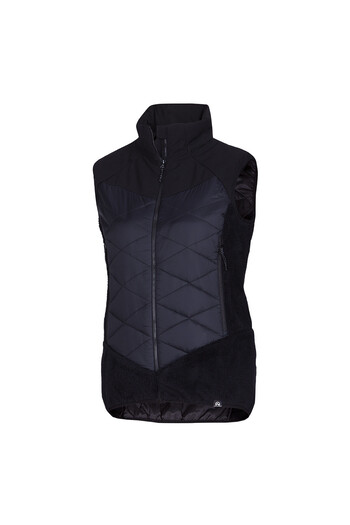 NORTHFINDER Marianne women's hybrid vest 10K/10K 3D fiber insulation L black