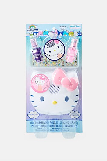 SANRIO مجموعة مجفف أظافر هيلو كيتي وأصدقائها على بطاقة