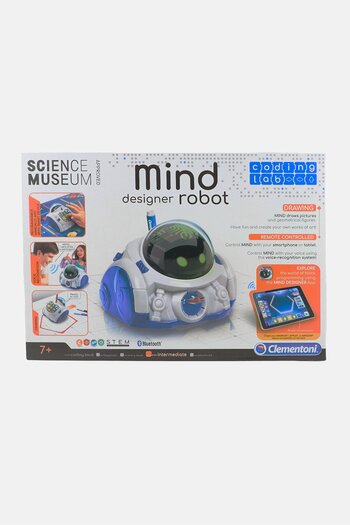 CLEMENTONI Remote Control Coding Lab Mind Designer Robot
