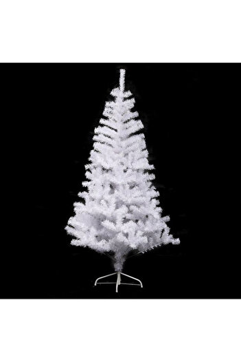 de White Artificial Christmas Tree with 540 branches - 1.80m