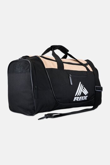 RBX Men Brand Logo Duffle Bag, Multicolor
