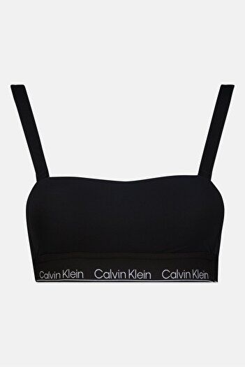 Calvin Klein Women Lightly Padded Training Sports Bra, Black