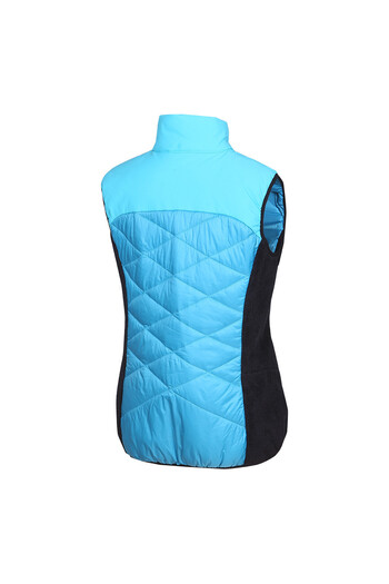 NORTHFINDER Women's 10K/10K hybrid vest with 3D fiber insulation Marianne S blueblack
