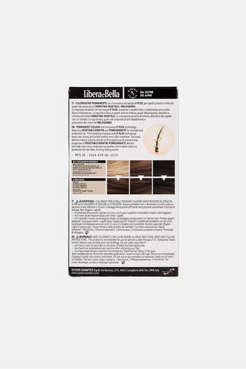 Libera E Bella Colour Kit 10 Nuance, 5,0 Light Brown