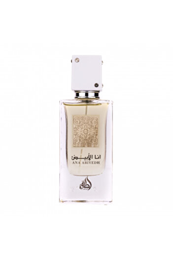 lattafa Pack of 3 best-selling perfumes, Ana Abiyedh White 60 ml, Ana Abiyedh Rouge 60 ml and Ana Abiyedh Poud