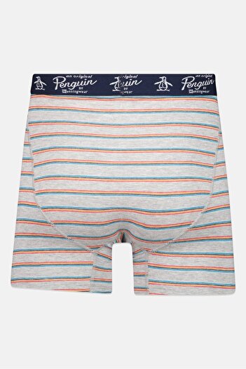 Original Penguin بوكسر رجالي بشعار العلامة التجارية، قطعتين، متعدد الألوان