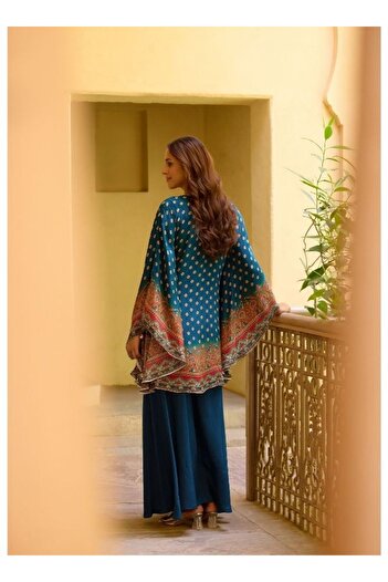 HashtagBe Stylish Red Ethnic Kurta Set