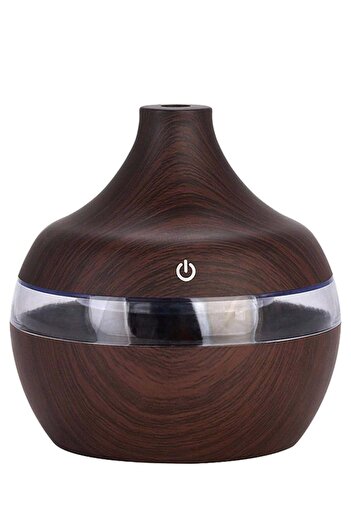Generic Essential Oil Aromatherapy Air Humidifier With LED Lights