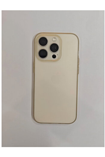 USIDE iPhone 14Pro Max Ultra Thin Translucent Case Matte Surface Dirt Resistant Camera Protected Minimalist Cover