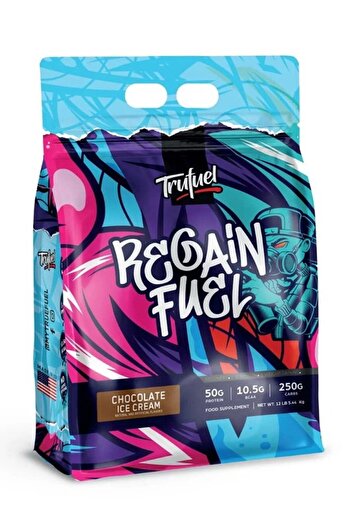 Trufuel ReGain Fuel Mass Gainer Chocolate Ice Cream 12Lb